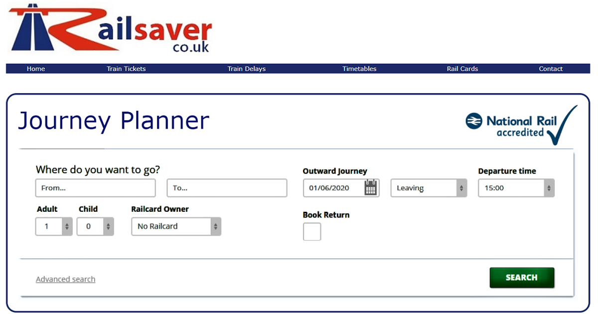 Cheap Birmingham Train Tickets